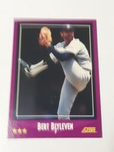 Bert Blyleven Minnesota Twins 1988 Score Card #90 - £0.77 GBP