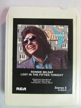 Ronnie Milsap Lost In The Fifties Tonight 8 Track*Tested*Excellent Condition Oop - £34.41 GBP