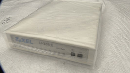 Vintage ZYXEL U-336E Serial External Fax Modem NOS Bare Unit - $15.16