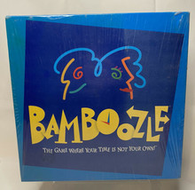 Parker Brothers Bamboozle Board Game Factory Sealed - New 1997 - $24.99
