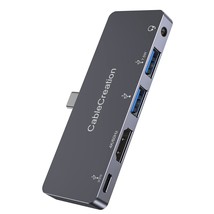 iPad Pro USB C Hub, CableCreation 5 in 1 Microsoft Surface USB C Hub Ada... - $71.99