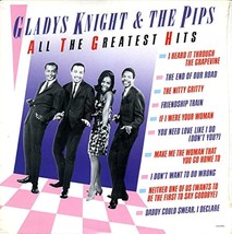 Gladys Knight &amp; The Pips : All The Greatest Hits CD Pre-Owned - £11.97 GBP