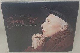 Joni 75 A Joni Mitchell A Birthday Celebration Various Artists CD NEW &amp; SEALED - £11.07 GBP