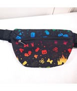 Disney Parks Rainbow Ombré Belt Bag fanny pack attractions snacks icons ... - $456.16 MXN