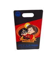 Disney Parks The Incredibles Mother &amp; Jack Mother’s Day 2023 Trading Pin NEW - £11.71 GBP
