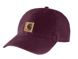 Carhartt 100289-211 Solid Odessa Cotton Canvas Baseball Cap,Blackberry, ... - $39.00