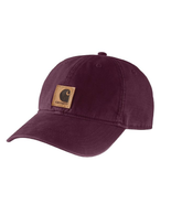 Carhartt 100289-211 Solid Odessa Cotton Canvas Baseball Cap,Blackberry, ... - $53.34 CAD