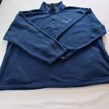 Colorado Timberline Authentic Outerwear Men&#39;s Blue Fleece Pullover Sweat... - $13.85
