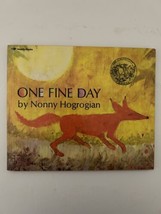 One Fine Day by Nonny Hogrogian Vintage 1971 Book - £24.42 GBP
