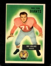 1955 Bowman #41 Ray Collins Vgex Ny Giants *X55349 - £3.07 GBP