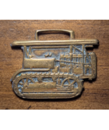 Caterpillar Tractor Co Cat Sixty 60 Crawler Tractor Brass Pocket Watch F... - $56.85 CAD
