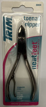 Trim Toenail Nipper, Stainless Steel Neat Feet #00454 Foot Care Implements. - £7.93 GBP
