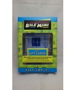 Bilz Mini Gift Card Bi-Level Maze Gift Card Holder Game Puzzle - Clear - £13.32 GBP