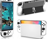 Clear Switch Oled Protective Case, Hard Case For The Nintendo Switch Oled - $44.96