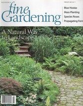 Tauntons Fine Gardening February 2000 Issue 71 - A Natural Way to Landscape - £3.29 GBP