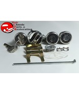 68-79 Chevy II/Nova, 68-70 Impala 68 Door Glove Trunk Lock &amp; Key Set - $49.13