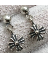 Chrome Silver Earrings Star/Hearts Cross Smfk CH Gcds mm6 Designer Kith ... - £11.90 GBP+
