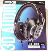RIG 300 Pro HC Wired Gaming Headset Xbox /PlayStation Very Good Condition - £15.48 GBP