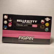 FiGPiN Minis Hello Kitty and Friends Mystery Series 1 Sealed Case of 10 Boxes - £78.41 GBP