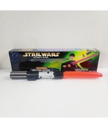 1996 Star Wars Power of the Force Electronic Darth Vader Lightsaber Kenner - £18.38 GBP