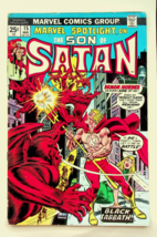 Marvel Spotlight #15 Son of Satan (May 1974, Marvel) - Good+ - $4.49
