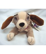 Walt Disney Store Lady and the Tramp LADY DOG 8&quot; Bean Bag STUFFED ANIMAL... - $18.32