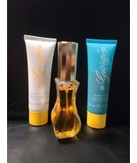 GIORGIO GIORGIO BEVERLY HILLS 3-PIECE SET  1.6 OZ lotion &amp; wash 1.0 oz p... - $559.49 MXN