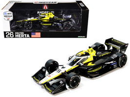 Dallara IndyCar #26 Colton Herta "Gainbridge" Andretti Autosport (Road Course Co - $128.49