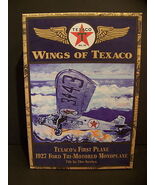 WINGS OF TEXACO ERTL 1927 FORD TRI MOTORED MONOPLANE AIRPLANE BANK 1999 - $63.09 CAD