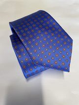 Ermenegildo Zegna Medallion Silk Tie - £146.16 GBP