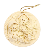 Vintage LaBerge 1993 SON OF GOD Joseph Mary Jesus Lamb Manger Christmas ... - $145.81 MXN
