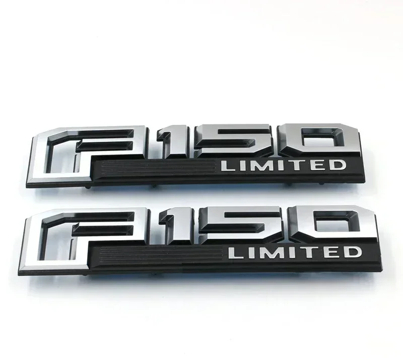 2PCS ABS Car Sticker Emblem Accessories Auto Decal Badge Styling for Ford F150 F