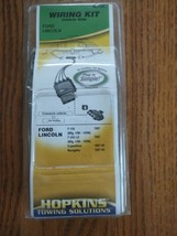 Hopkins Ford Lincoln Wiring Kit Vehicle Side - $30.57