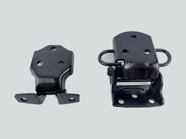 A Pair Front Door Hinges Upper Lower Fits For Nissan Datsun 720 Pickup 1... - $55.43