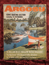 Argosy Magazine February 1965 Dan J Marlowe Boating Outboards - £5.06 GBP