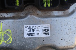BMW X4 E89 DME Control Module Computer Ecu Ecm Pcm, CAS3 & Key 7645764-01 image 4