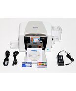 Fargo C50 Color ID Card Printer (USB) Barely Used with 102 Cards Printed - €449,94 EUR