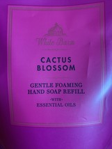 Bath &amp; Body Works CACTUS BLOSSOM Gentle Foaming Hand Soap Refill 28 fl.oz - £18.98 GBP