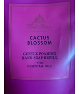 Bath &amp; Body Works CACTUS BLOSSOM Gentle Foaming Hand Soap Refill 28 fl.oz - £18.63 GBP