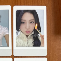 YOONJIN LE SSERAFIM Official Photocard &#39;HOT&#39;_Kpop Authentic Tin Case Ver - $2.99