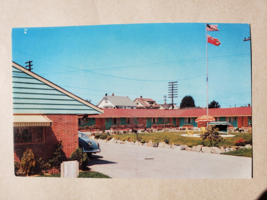 Vintage Postcard - Topper Motor Inn Everett Washington - J Boyd Ellis - £11.79 GBP