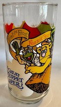Mc Donalds 1981 The Great Muppet Caper - Kermit, Fozzie, Gonzo Glass ~ Vintage - £7.94 GBP
