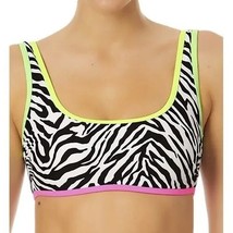No Boundaries ~ Juniors&#39; Large (11-13) ~ Zebra Print Pattern ~ Swimming ... - $20.00