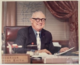 Preston Smith Signed Autographed Glossy 8x10 Photo - Former Governor of ... - £31.59 GBP