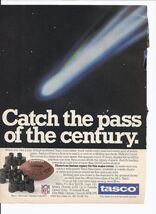 1985 TASCO Print Ad Binoculars 8.5" x 11" - $19.75