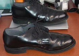 Bates Vibram Military Shoe Black Size 12 E Dress shoes - £35.97 GBP