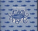 The Famous Atlantic Fish Co Dinner Menu Boston Massachusetts 1992 - $18.81