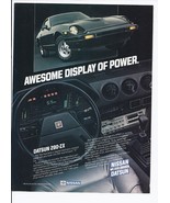 1983 Datsun 280-ZX Print Ad Automobile car 8.5&quot; x 11&quot; - €17,24 EUR