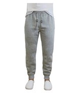 Galaxy By Harvic Men&#39;s Fleece Slim Fit Jogger Pants in Heather Gray-Medium - $25.90 CAD