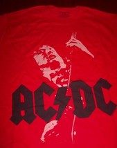 Acdc AC-DC Angus Young Guitar T-Shirt Mens Large New w/ Tag - £15.57 GBP